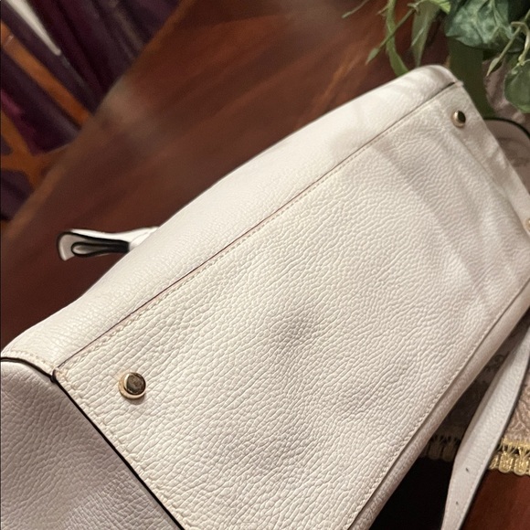Kate Spade Light Beige Satchel cow leather - Picture 6 of 10